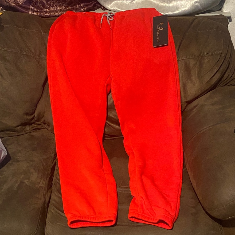 Vibrant Red women’s Joggers